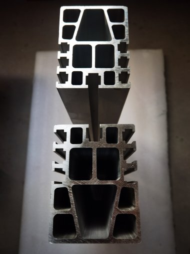 Mold production and aluminum extrusion-