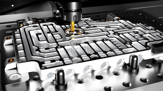 Our precision CNC machining services