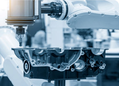 CNC MACHINED(Five axis and Dragon Gate)