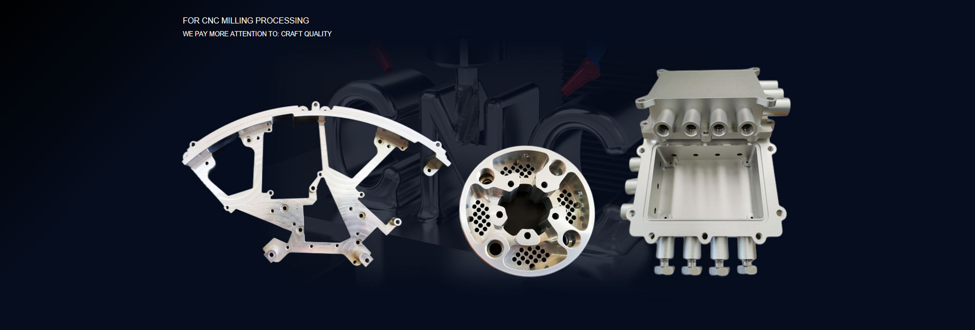 CNC machined
