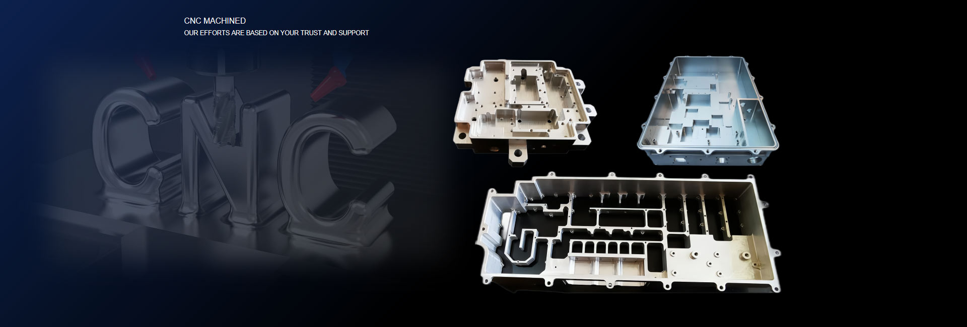 CNC machined