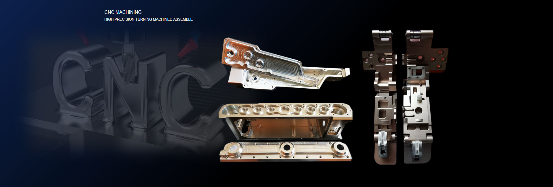 CNC machined