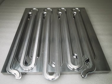 Embedded friction welding