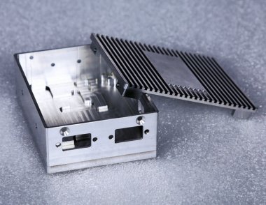 Customized mechanical equipment case component