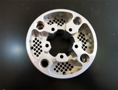 Customized CNC milling processing container