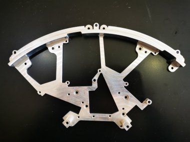 CNC milling aluminum 6061 machining