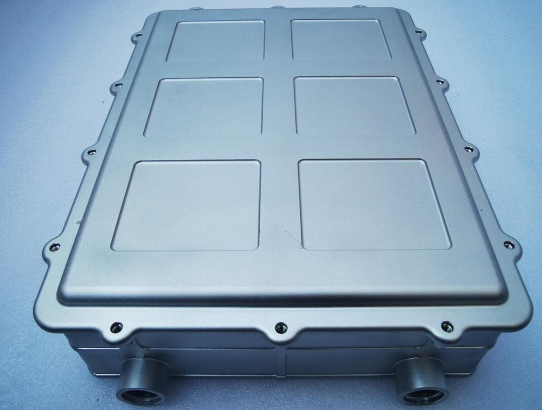Customized water cooled Radiator milling piece