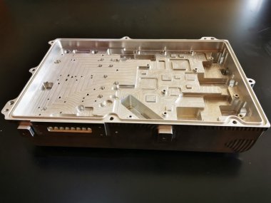 Custom radiator milling piece