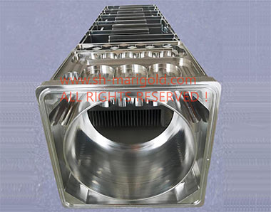 Medical equipment  Welding and machining