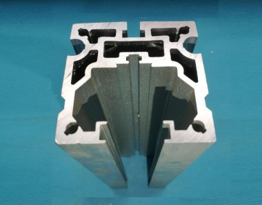 Extruded aluminum laboratory bearing beam or bearing member