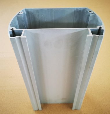 Aluminum extrusion battery car (battery) shell