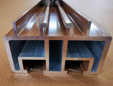 Mold production and aluminum extrusion-